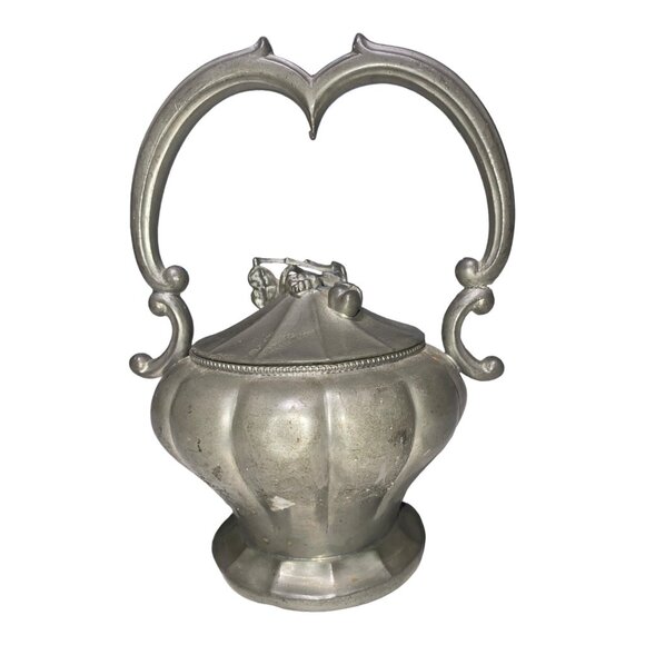 Svenskt Tenn Pewter Bowl By Estrid Ericson & Josef Frank Sweden Vintage Design - Picture 1 of 11